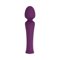 Vibrador Recargable Evolved My Secret Wand Morado