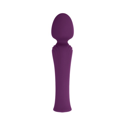 Vibrador Recargable Evolved My Secret Wand Morado