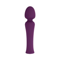 Vibrador Recargable Evolved My Secret Wand Morado