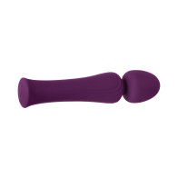 Vibrador Recargable Evolved My Secret Wand Morado