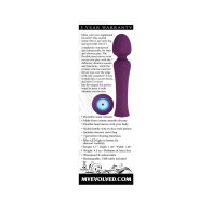 Vibrador Recargable Evolved My Secret Wand Morado