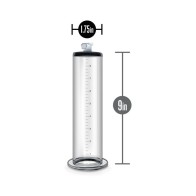 Performance Penis Pump Cylinder Clear 9 in