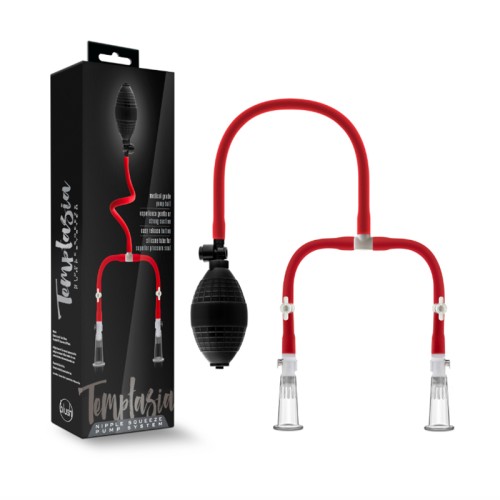 Temptasia Nipple Squeeze Pump System - Enhance Sensitivity & Pleasure