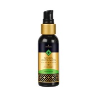 Lubricante Personal Natural a Base de Agua Sensuva Sabor Caramelo de Manzana 2 oz.