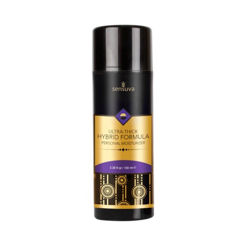 Hidratante Personal Híbrido Ultra Grueso Sensuva - 3.4 oz.