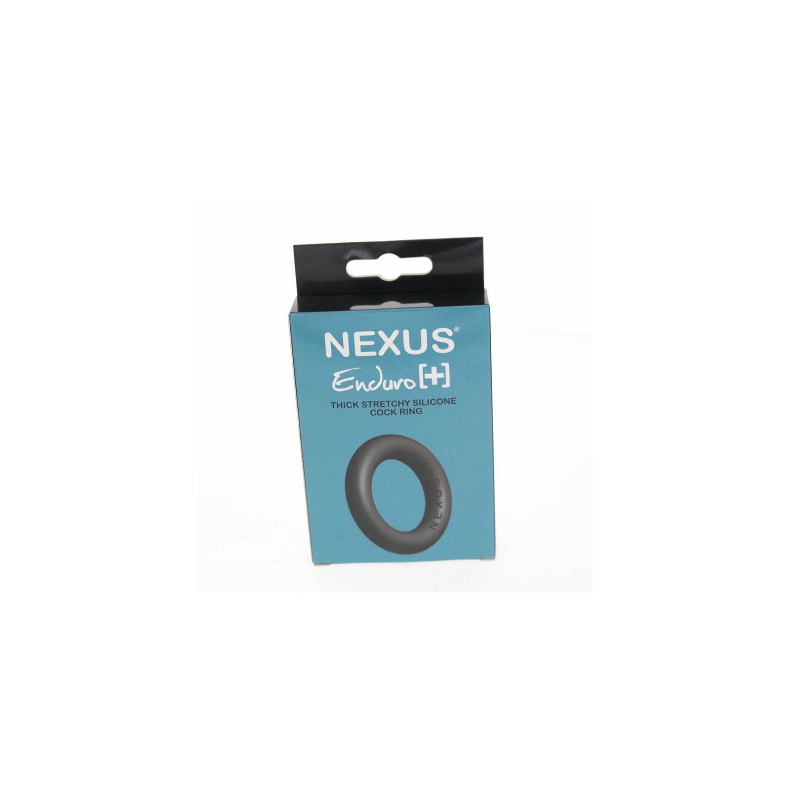 Nexus ENDURO+ Thick Silicone Cock Ring Black