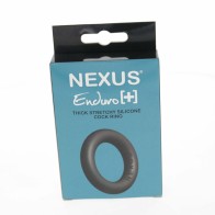 Nexus ENDURO+ Thick Silicone Cock Ring Black