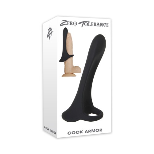 Zero Tolerance Funda Cock Armor para Disfrute Mejorado