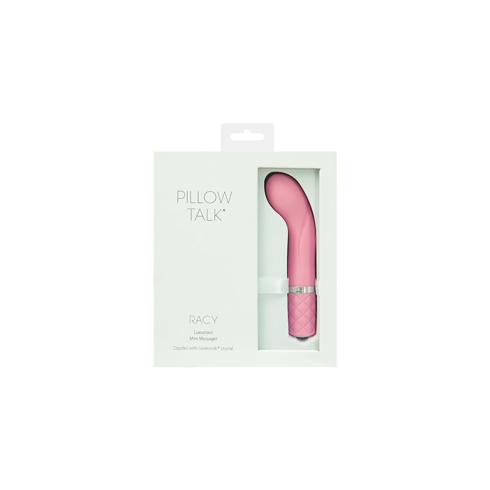 Pillow Talk Racy Mini Massager Pink