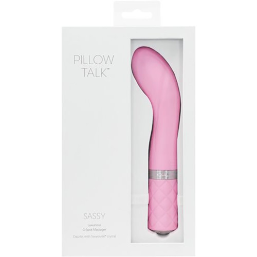 Pillow Talk Sassy G-Spot Vibrator for Intense Pleasure