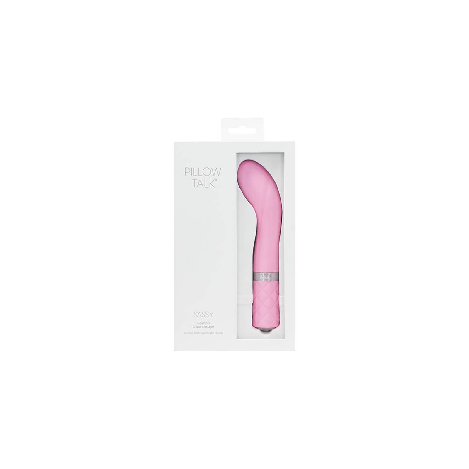 Vibrador G-Spot Sassy Pillow Talk para Placer Intenso