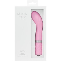 Vibrador G-Spot Sassy Pillow Talk para Placer Intenso