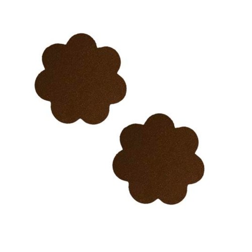 Neva Nude Pasties de Chocolate Petal Basics