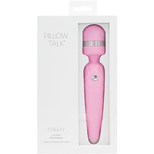 Pillow Talk Cheeky Wand Rosa