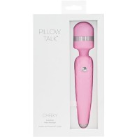 Pillow Talk Cheeky Wand Rosa