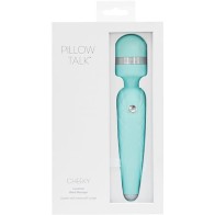 Pillow Talk Cheeky Wand for Enchanting Pleasure