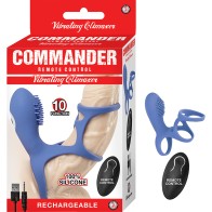 Clímax Remoto Vibrante Commander para Placer Mejorado