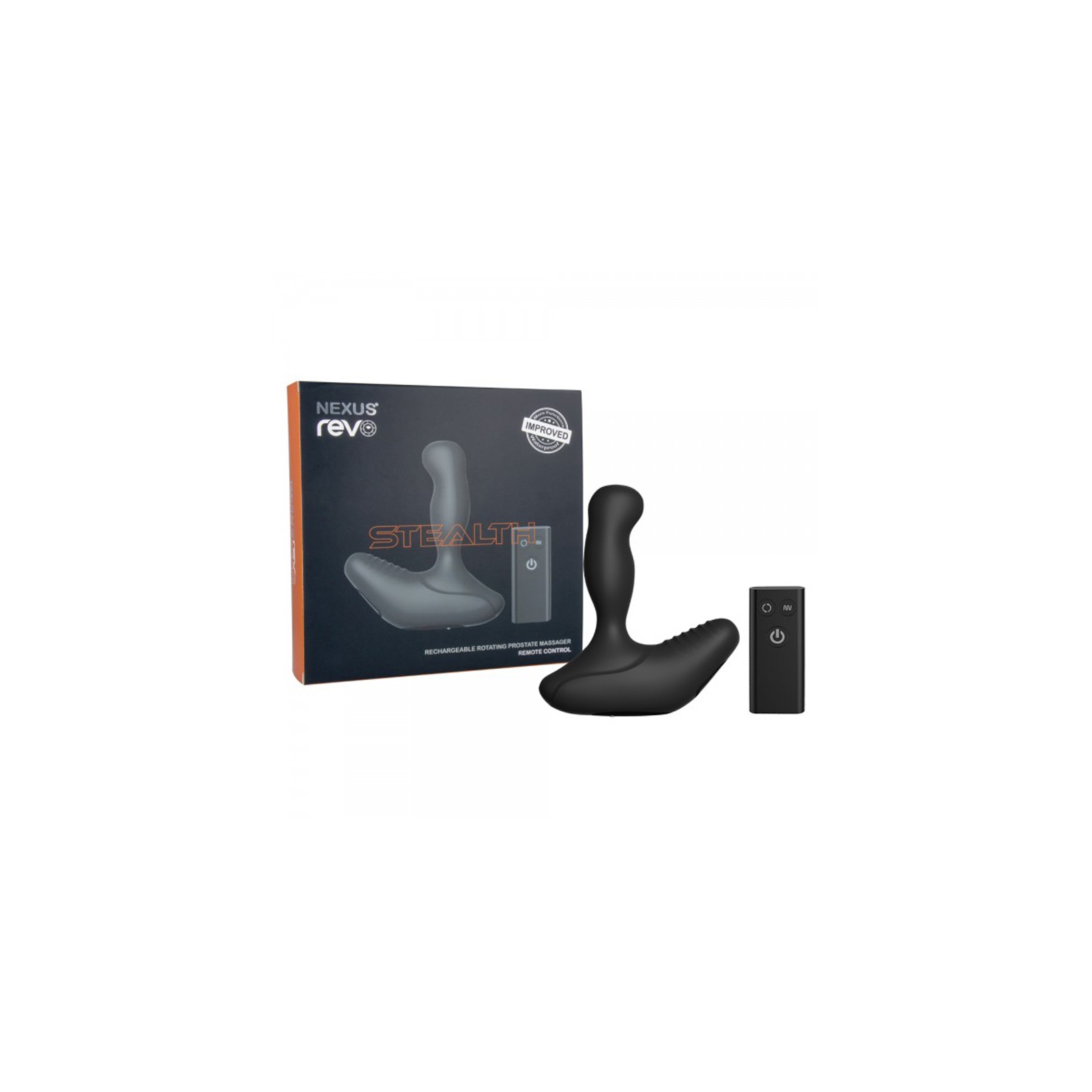 Nexus REVO STEALTH - Remote Prostate Massager