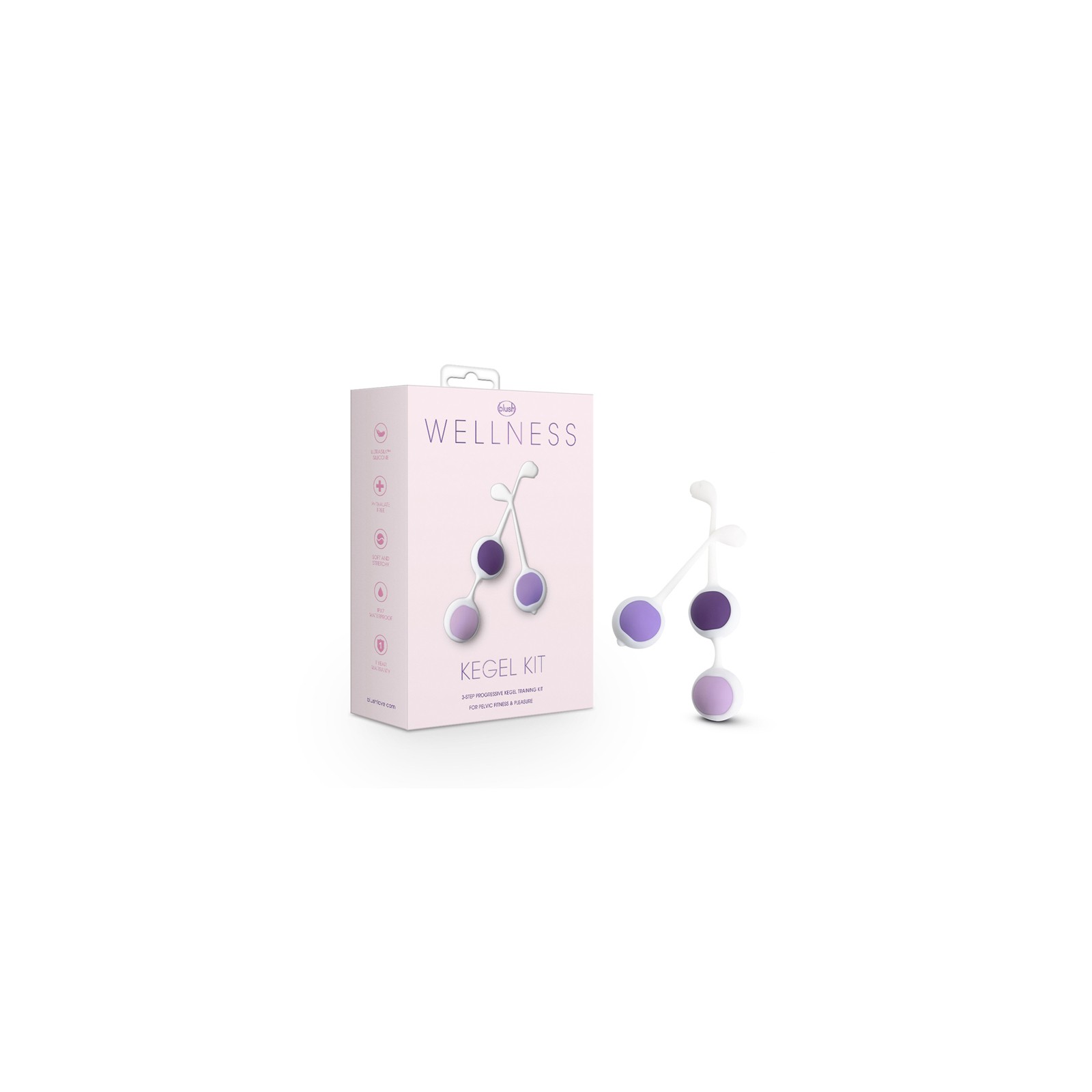 Kit de Entrenamiento Kegel Wellness