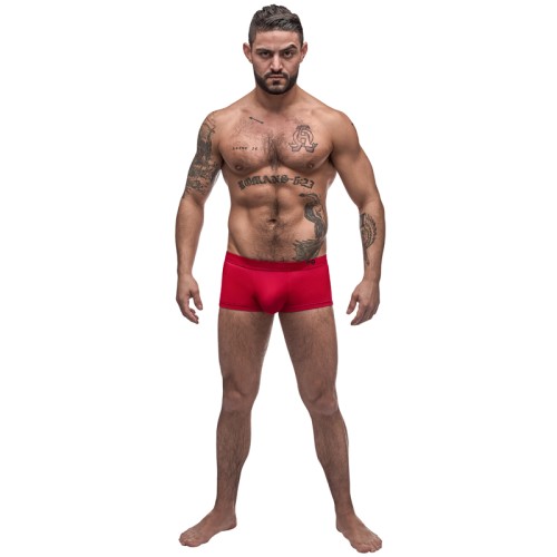 Male Power Pure Comfort Modal Wonder Short en Rojo