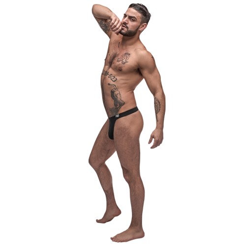 Male Power Pure Comfort Sport Jock Black SM