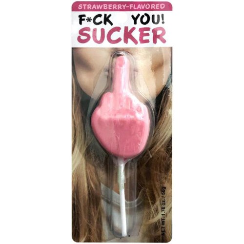 F*ck You Sucker Strawberry Candy