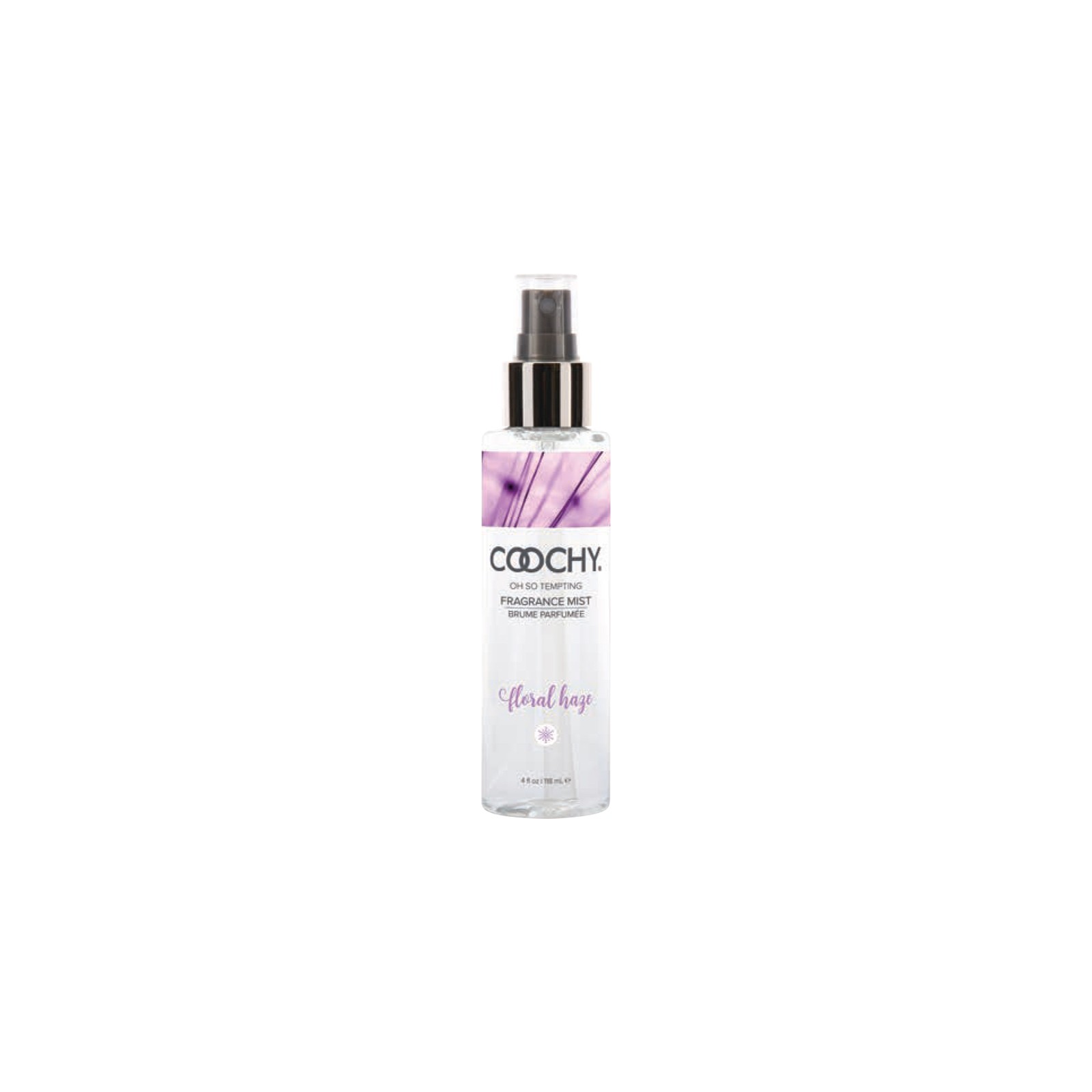 Coochy Fragrance Mist Floral Haze 4oz - Refreshing Mist