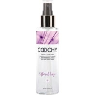 Coochy Fragrance Mist Floral Haze 4oz - Refreshing Mist