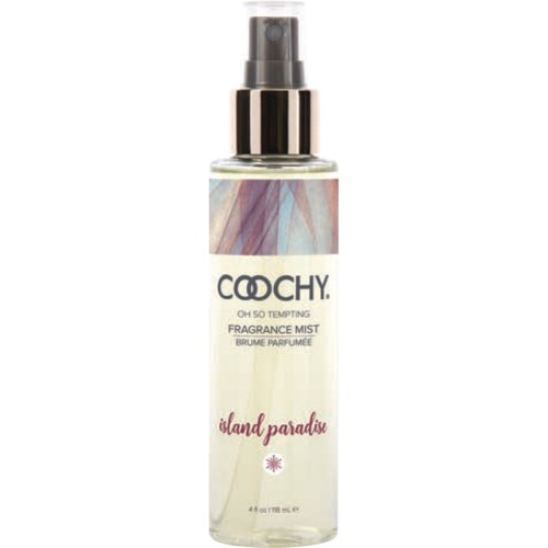 Coochy Mist de Fragancia Paraíso de la Isla - Bruma Corporal Perfumeada