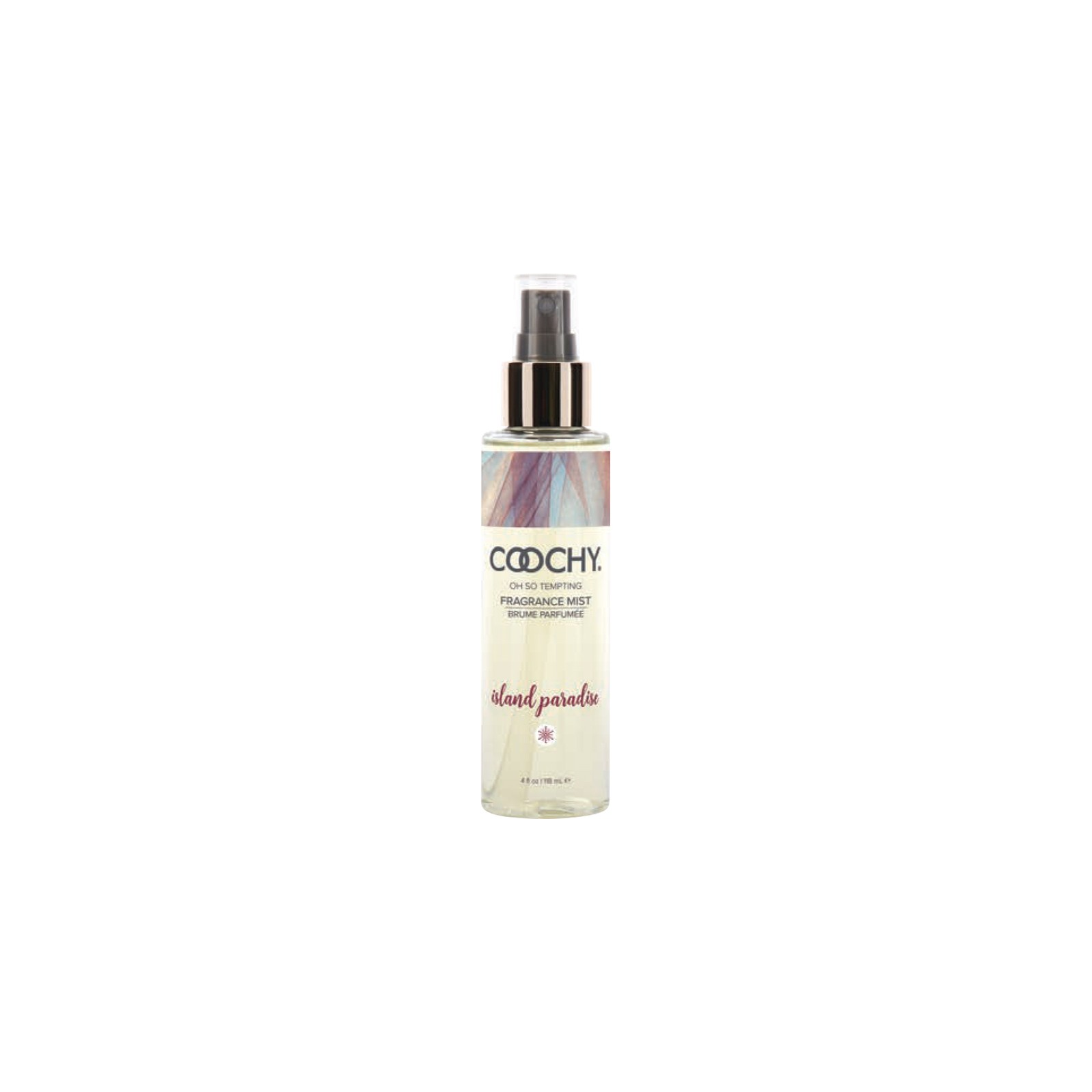 Coochy Fragrance Mist Island Paradise - Scented Body Mist