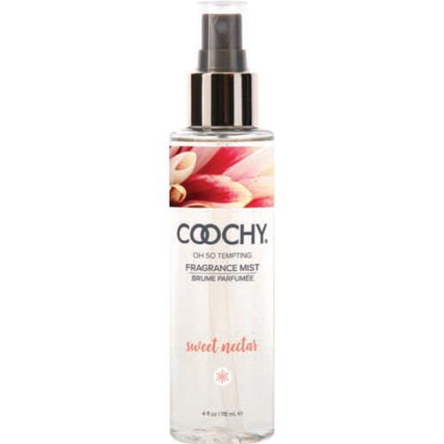 Coochy Fragrance Mist Sweet Nectar for Freshness