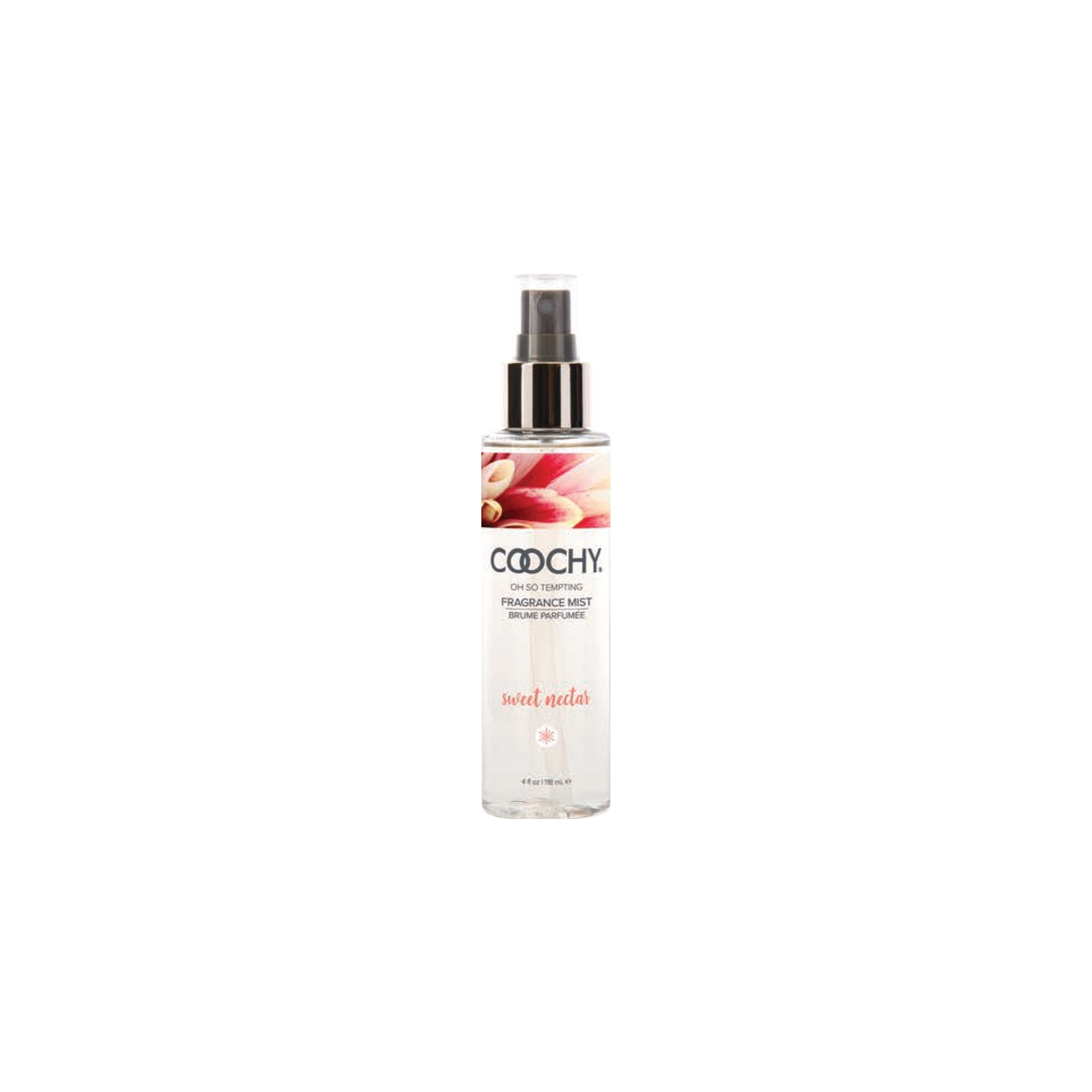 Coochy Fragrance Mist Sweet Nectar for Freshness