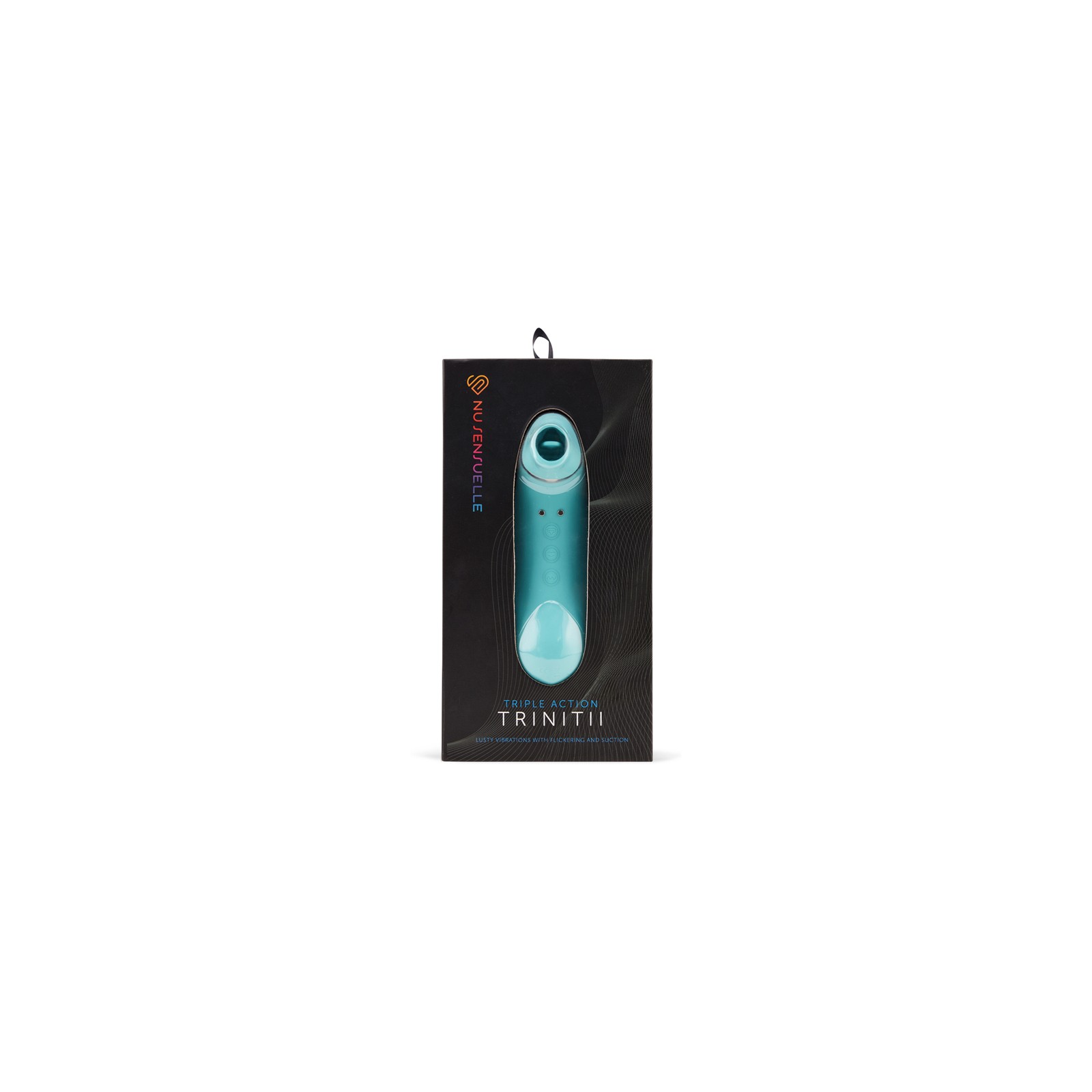 Vibrador Trinitii 3-en-1 de Succión y Lengua - Nu Sensuelle