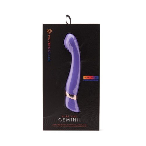 Nu Sensuelle Geminii XLR8 Double Motor Vibrator