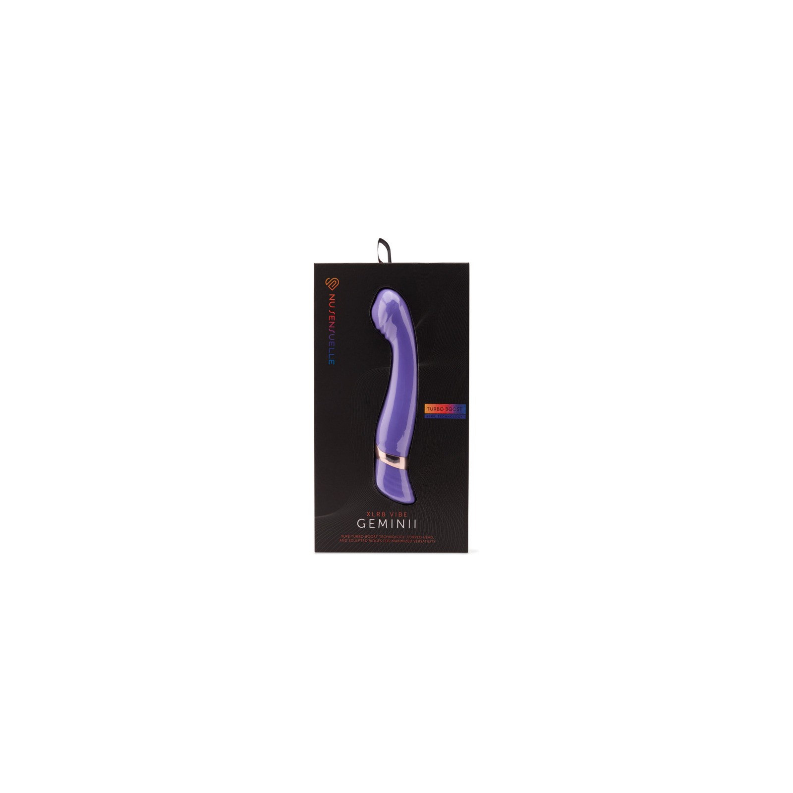 Nu Sensuelle Geminii XLR8 Double Motor Vibrator