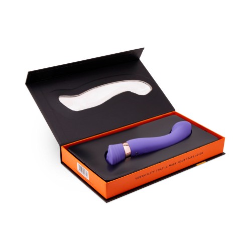 Vibrador Doble Motor Nu Sensuelle Geminii XLR8