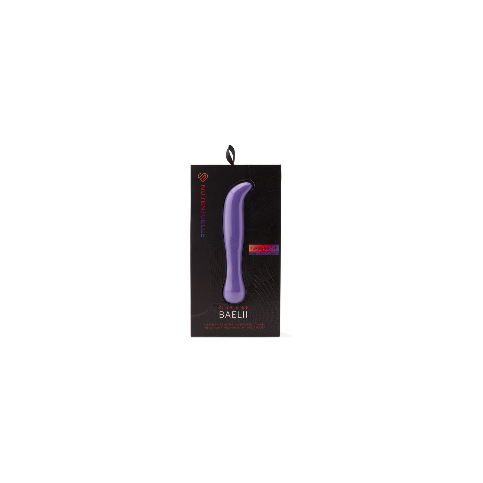 Nu Sensuelle Baelii XLR8 Turbo Vibrador Flexible Morado