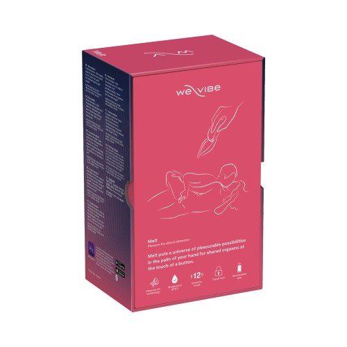 We-Vibe Melt Estimulador Clitoriano Recargable