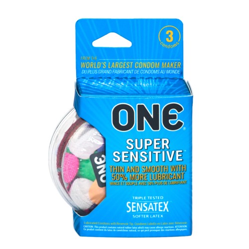 Condones One Super Sensitivos