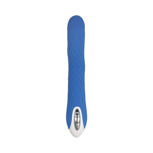 Evolved Tidal Wave Rechargeable Silicone Vibrator