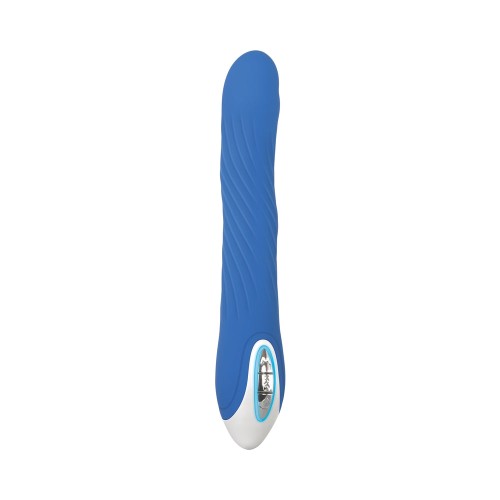 Evolved Tidal Wave Rechargeable Silicone Vibrator