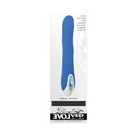 Evolved Tidal Wave Rechargeable Silicone Vibrator