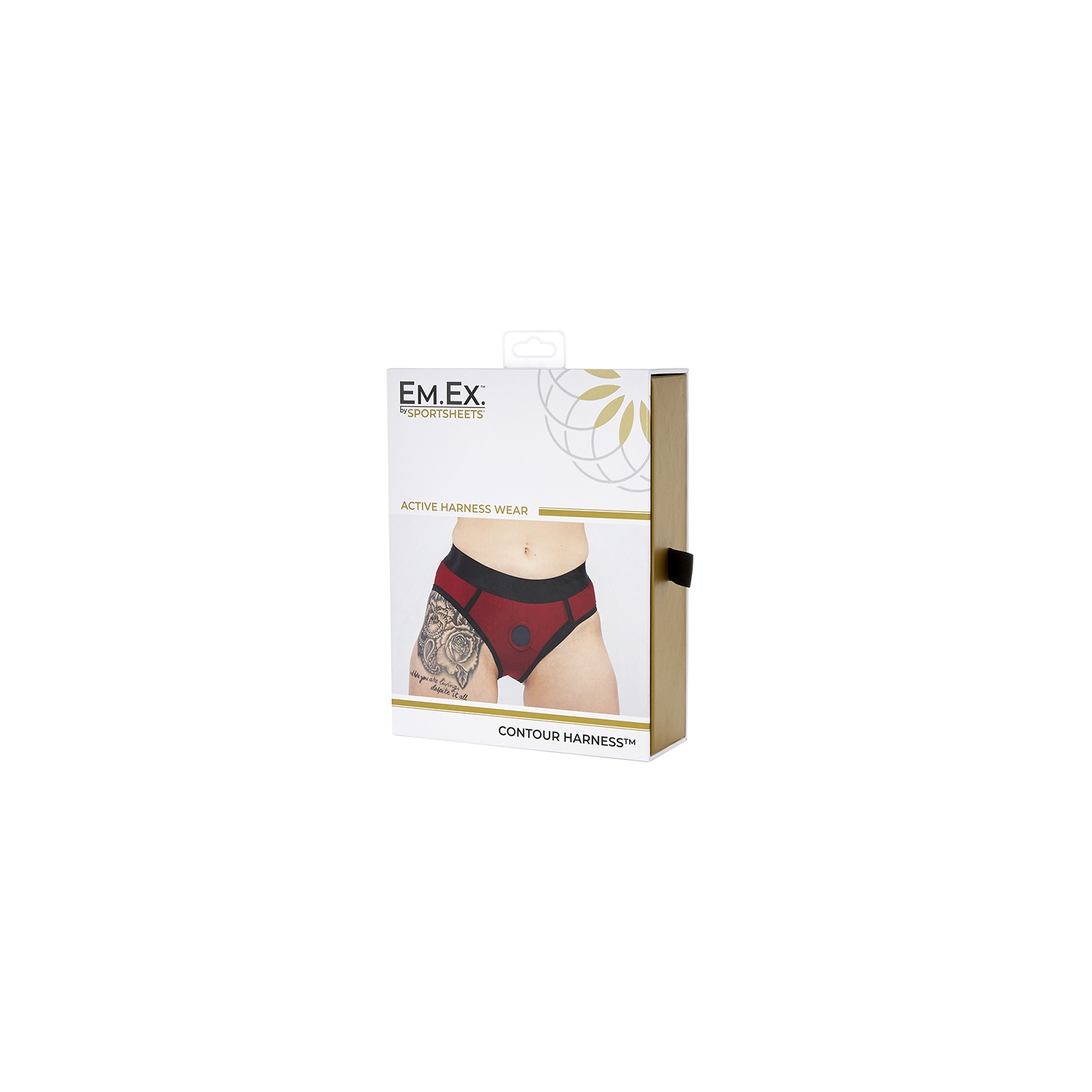 Arnés Contour Em.Ex. XS de Sportsheets para Comodidad y Durabilidad