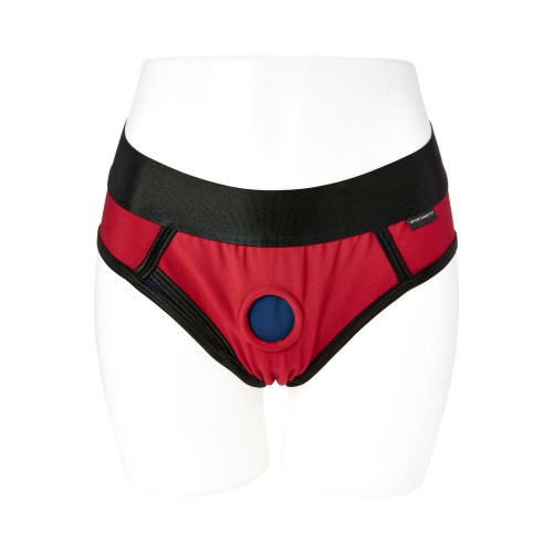 Arnés Contour Em.Ex. XS de Sportsheets para Comodidad y Durabilidad