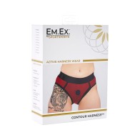 Sportsheets Em.Ex. Contour XS Harness for Comfort and Durability