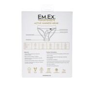 Sportsheets Em.Ex. Silhouette Harness - Comfort & Durability