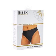 Sportsheets Em.Ex. Silhouette Harness - Comfort & Durability