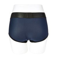 Sportsheets Em.Ex. Fit Harness Navy XS