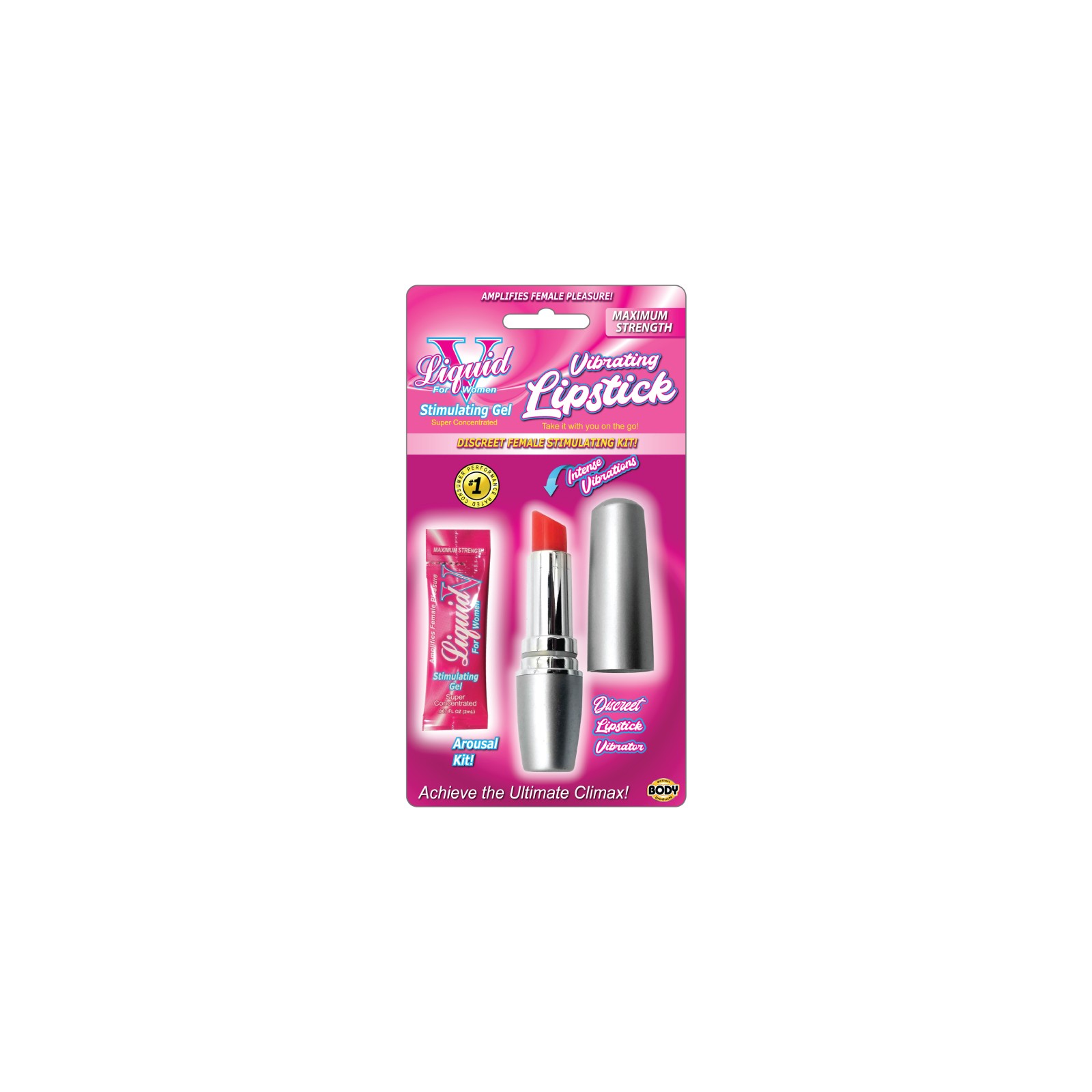 Kit de Labial Vibrante Liquid V