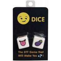 DFT Dice Game for Couples